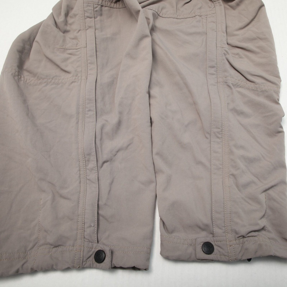 Mountain Hard Wear Pants Mens Large Gray Belt Convertible Hiking Camping Outdoor - Picture 15 of 16
